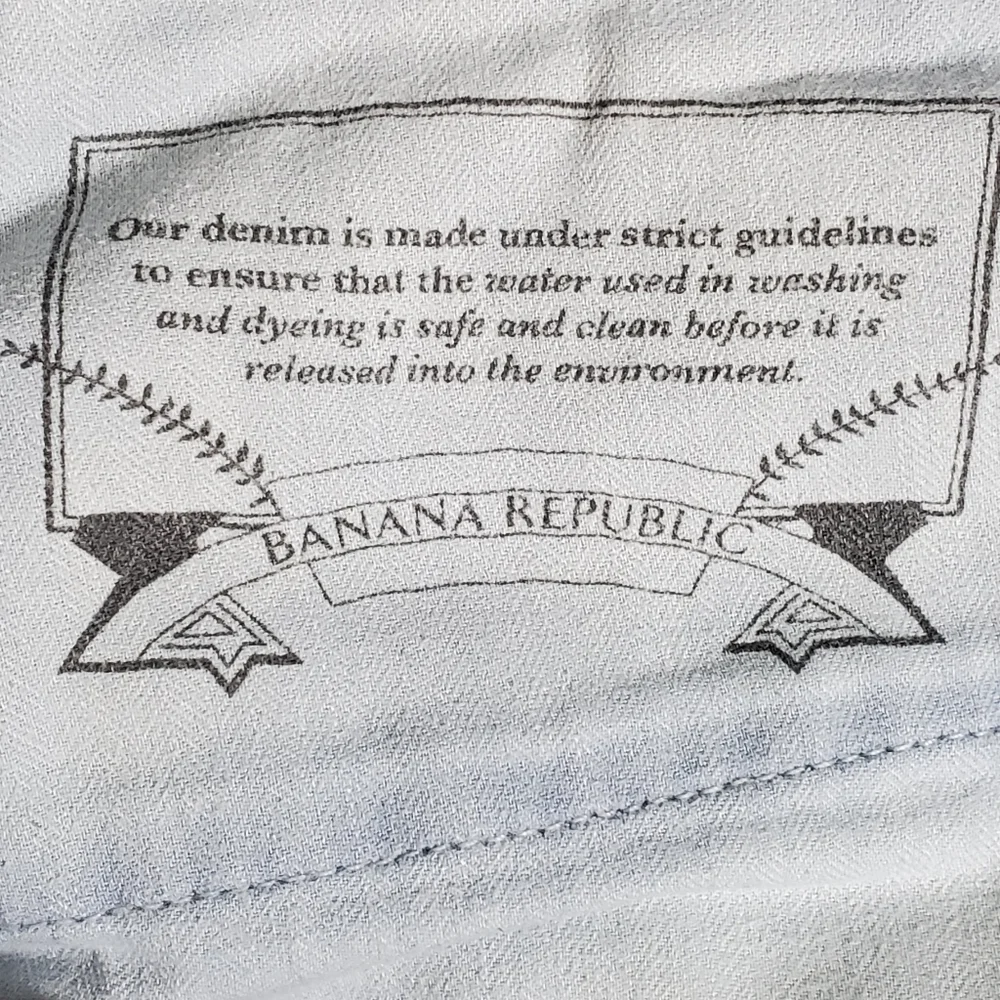 Banana Republic Men's Straight-Leg Jeans Size‎ 32x32